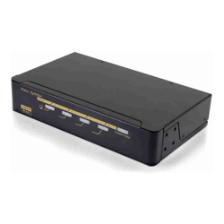 SERVEREDGE 4-Port 4K HDMI Video Splitter with Signal Auto detect EDID & HDCP Compliant