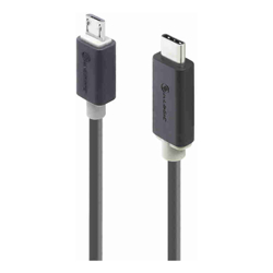 ALOGIC 1m USB 2.0 USB-C to Micro USB-B Cable Male to Male