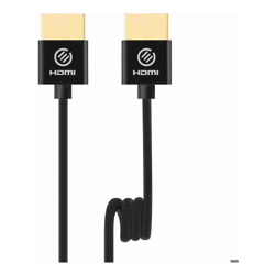 ALOGIC ?ALOGIC 1m AIR Series Super Thin & Flexible HDMI Cable with Ethernet Ver 2.0 Male to Male Commercial Packaging MOQ:5