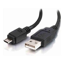 ALOGIC 3m USB 2.0 Type A to Type B Micro Cable Male to Male