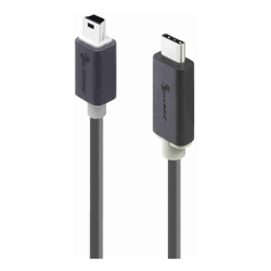 ALOGIC 1m USB 2.0 USB-C to Mini USB-B Male to Male Pro Series