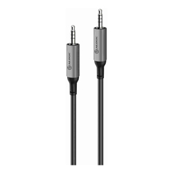 ALOGIC 5m Ultra  3.5mm (Male) to 3.5mm (Male) Audio Cable Space Grey