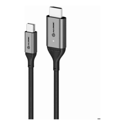 ALOGIC Ultra Mini DisplayPort 1.4 to HDMI 2.0 Cable 4K 60Hz Active 2m Space Grey   MOQ:2