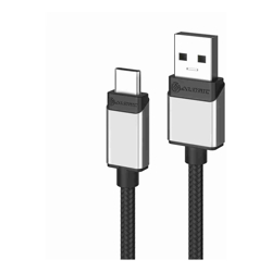 ALOGIC Ultra Fast + USB 2.0 USB-C to USB-A Cable 2m ?3A / 480Mbps Space Grey