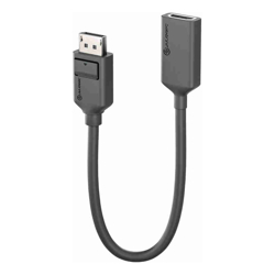 ALOGIC Elements DisplayPort to HDMI Adapter Male to Female- 20cm