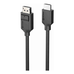ALOGIC Elements DisplayPort to HDMI Cable Male to Male 3m