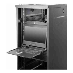 Serveredge 8-Port 19inch LCD KVM - PS/2 USB HDMI - Includes 8 x Custom KVM Cables 