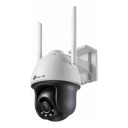 TP-Link VIGI C540-W 4MM 4MP OUTDOOR FULL-COLOUR WI-FI PAN TILT NETWORK CAMERA 3YR WTY