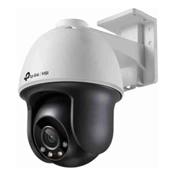 TP-Link | VIGI C540 (4mm) | 4MP Outdoor Full-Colour Pan/Tilt Network Camera