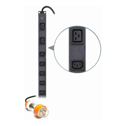 Serveredge 16 Port Basic PDU (14) IEC-C13 Outputs 10A (2) IEC C19 Outputs 16A & 32A IP56 3 Pin Round Captive Input Includes:? 1 x Pair Bracket 1.? 1 x Pair Bracket 2.? 4 x M6 Cage Nuts? 10 x M6 Screws