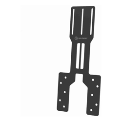 ALOGIC Docking Station Universal VESA Mounting Bracket Black - Suits 100x100 and 75x75mm Mounts