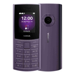 Nokia 110 4G Purple (1GF018NPF1L01)*AU STOCK*