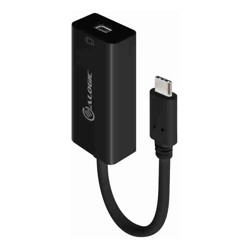 ALOGIC 10cm USB-C to Mini DisplayPort Adapter with 4K2K Support- Black