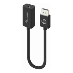ALOGIC 20cm DisplayPort (Male) to Mini DisplayPort(Female) Adapter