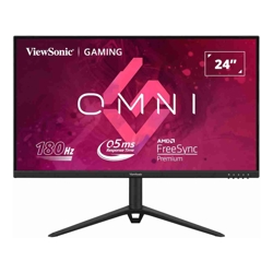 ViewSonic VX2428 24? 180Hz 0.5ms, Fast IPS, Crisp Image and Smooth play. VESA Clear MR certified, Freesync, Adaptive Sync, Speakers, Monitor