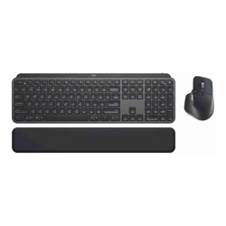 Logitech MX KEYS COMBO FOR BUSINESS | GEN 2 Performance Combo: MX Keys for Business, MX Master 3S for Business and MX Palm Rest