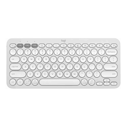 Logitech PEBBLE KEYS 2 K380S Slim minimalist Bluetooth? Wireless Keyboard with customizable keys (Graphite)