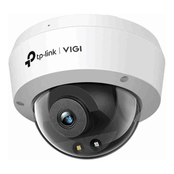 TP-Link VIGI 4MP C240(2.8mm) Full-Color Dome Network Camera 2.8mm Lens Smart Detectio 2YW(LD)