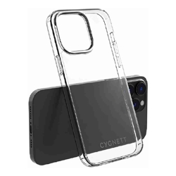 Cygnett EcoShield Apple iPhone 14 Pro Max Clear Case (CY4203CPAEG) Slim  High Scratch Resistant Design Shock Absorbent TPU Frame