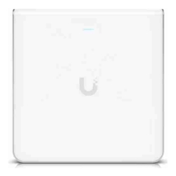Ubiquiti | Unifi Network | U6-Enterprise-IW | Wall-Mounted Enterprise WiFi 6 Access Point with a Built-in PoE Switch
