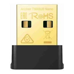 TP-LINK ARCHER T600UB NANO AC600 NANO WI-FI BLUETOOTH USB ADAPTER