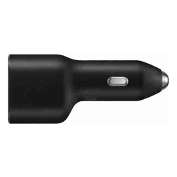 Samsung 40 W Auto Adapter - USB - USB Type-C - 12 V Input - Black