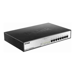 D-Link | DGS-1008MP | 8 Port Gigabit PoE Unmanaged Switch with 140W PoE Budget