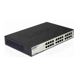 D-Link | DGS-1024D | 24 Port Gigabit Unmanaged Switch (Metal Housing)