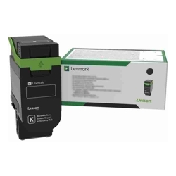 Lexm 75M10K0 Black Toner
