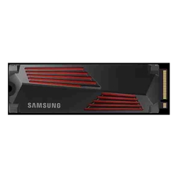 Samsung (990 PRO) 2TB + HEATSINK M.2 INTERNAL NVMe PCIe SSD 7450R/6900W MB/s 5YR WTY
