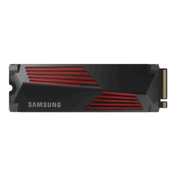 Samsung (990 PRO) 1TB + HEATSINK M.2 INTERNAL NVMe PCIe SSD 7450R/6900W MB/s 5YR WTY