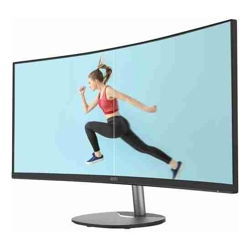 MSI PRO MP341CQ Black 34" WUQHD Curved Spk Business Monitor