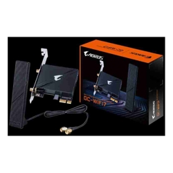 Gigabyte WIFI 7 MODULE PCIe WIRELESS ADAPTER BLUETOOTH 5.3 EXT ANT 1YR WTY