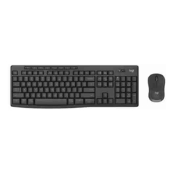 Logitech MK370 Wireless Keyboard & Mouse Combo For Business Graphite