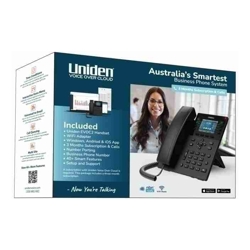 Uniden Voice over Cloud Business Phone System