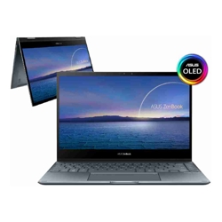 Asus ZenBook Flip 13 OLED UX363 13.3" FHD Touch 2-in-1 Laptop i5-1135G7 8GB RAM 512GB SSD Win11 Home Pine Grey 12 Mth Wty (Factory Refurbished)