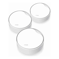 TP-Link | Deco X50-PoE | AX3000 Whole Home Mesh Wi-Fi 6 System with PoE | 3 Pack