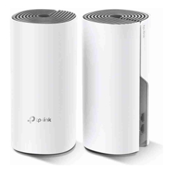 TP-Link | Deco E4 | AC1200 Whole Home Mesh Wi-Fi System | 2 Pack