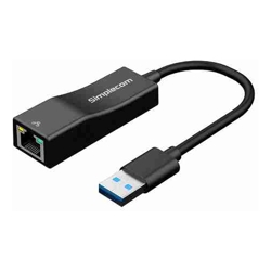 Simplecom NU302 SuperSpeed USB 3.0 to RJ45 Gigabit 1000Mbps Ethernet Network Adapter