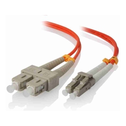 ALOGIC 20m LC-SC Multi Mode Duplex LSZH Fibre Cable 62.5/125 OM1