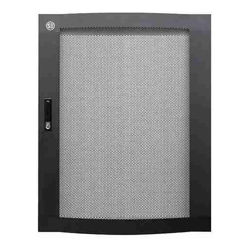 Serveredge Mesh Door for 18RU 600 Wide Server Racks - Free Standing Cabinet
