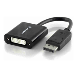 ALOGIC 20cm ACTIVE DisplayPort to DVI Adapter - Male to Female with 4K Support