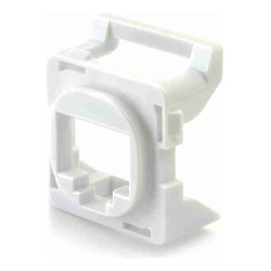 Serveredge RJ45 Clipsal Bezel White (Pack of 10)