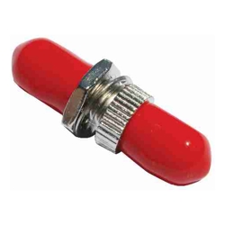 ST Female to ST Female Single mode Simplex  Fibre Adapter