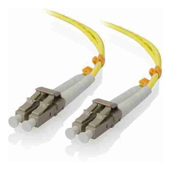 1M LC-LC SINGLE MODE DUPLEX LSZH FIBRE CABLE 09/125 OS2