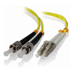 ALOGIC 20m LC-ST Single Mode Duplex LSZH Fibre Cable 09/125 OS2