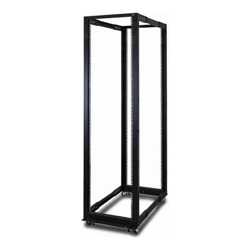 Serveredge 45RU 4 post Adjustable Server rack With Castors Rack Comes Flat Pack