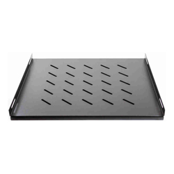 Serveredge Fixed Shelf with Front and Rear Mounting - 455mm Deep - Suitable for all Serveredge Free Standing 800mm Deep Server Racks