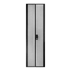 Serveredge 45RU 600mm Wide Peforated/Mesh Split Rear Door