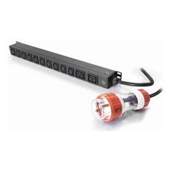 Serveredge Basic 12 Port IEC PDU (10) IEC C13 Output (2) IEC C19 Output& (1) IP44 Input Plug  32A 240 V
